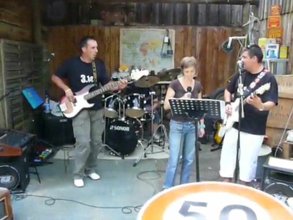 Fête de la musique le 21.06.2009: "Message In A Bottle"