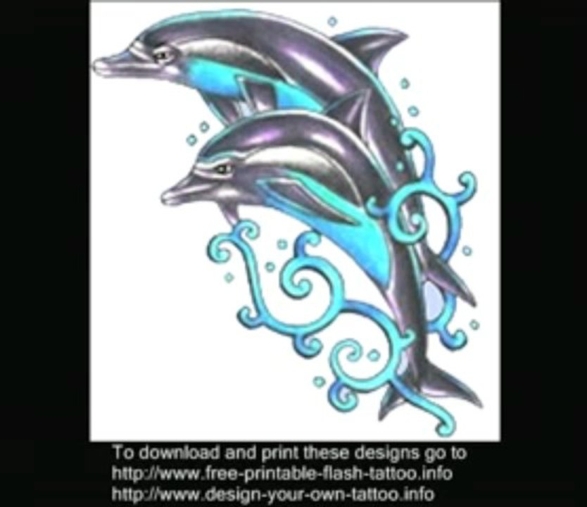 Dolphin Tattoos