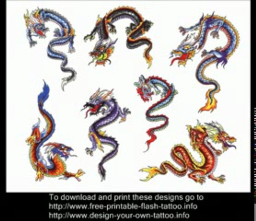 Dragon Tattoos