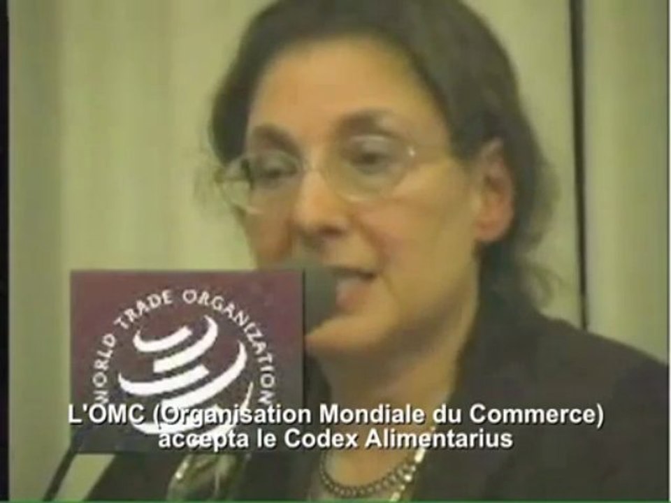 Codex Alimentarius - Dr Laibow 2008