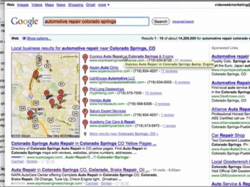 Auto Repair Advertising|Auto Repair Shop Marketing