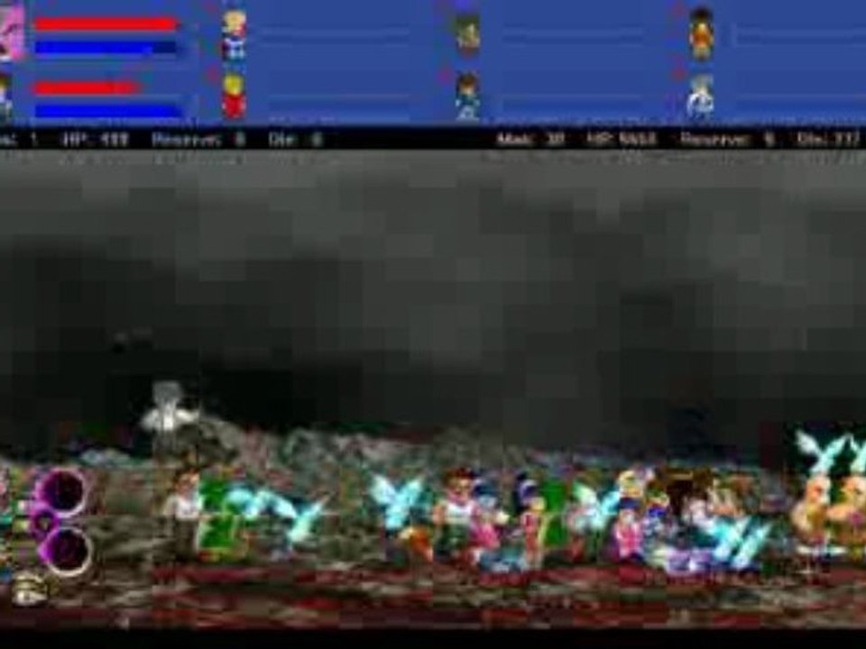 Dark Louis EX Fait Peter les moobs du jeu! Julian Détronner?