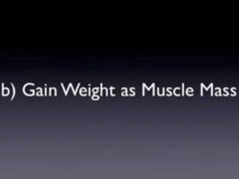 Should Skinny Guys Gain Mass As Muscle?