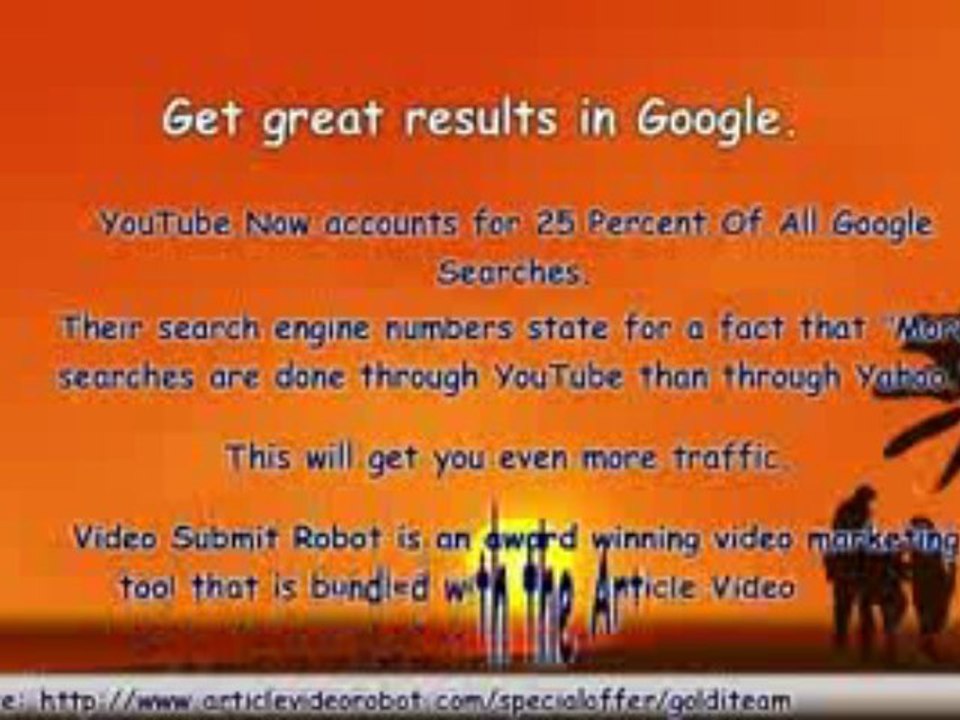 Article Video Robot