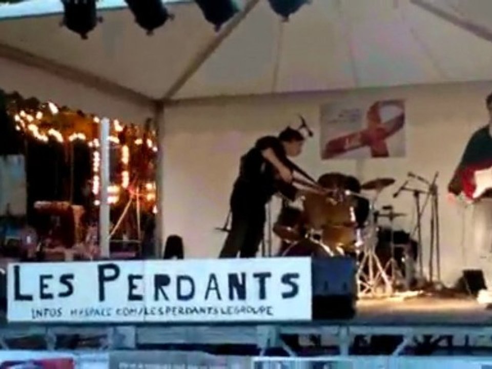 Concert LES PERDANTS Place Wilson Toulouse