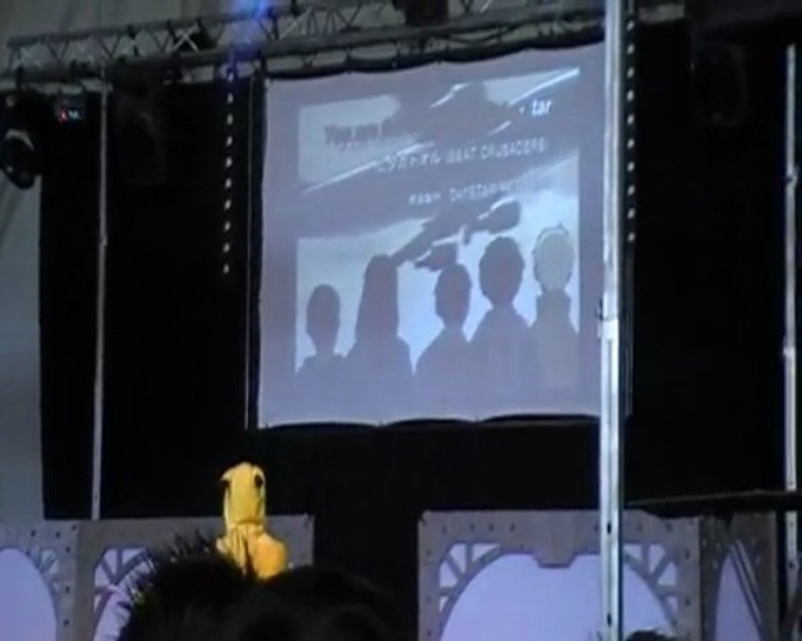 [Toulouse Games Show 09] un Pikachu qui danse et qui chante