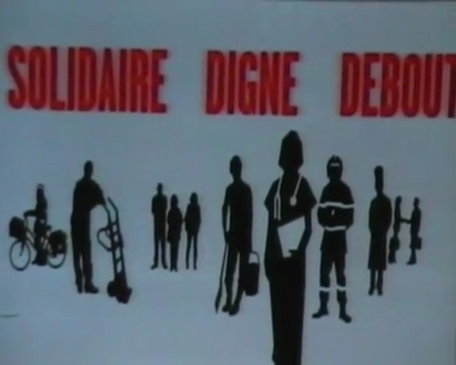 Front de Gauche élargi NORD PAS DE CALAIS clip de campagne