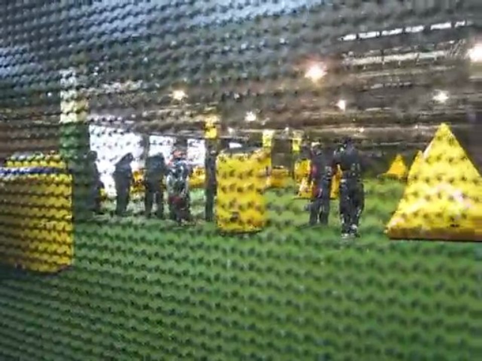 Paintball vilvoorde 28-11-09