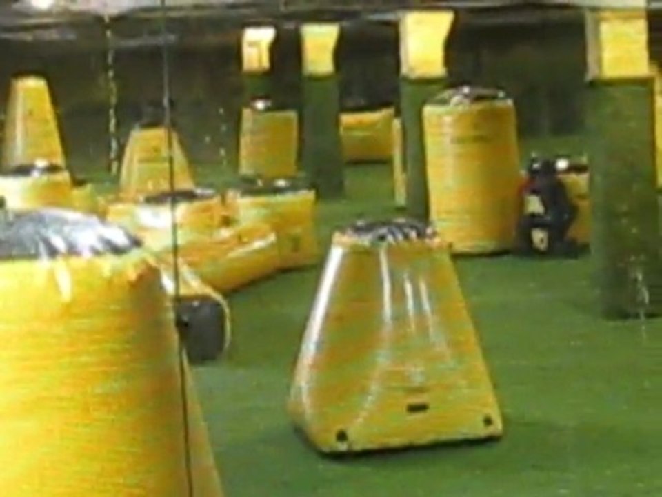 Paintball vilvoorde 28-11-09