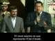 Chavez reçoit Ahmadinejad Sous-titré fr