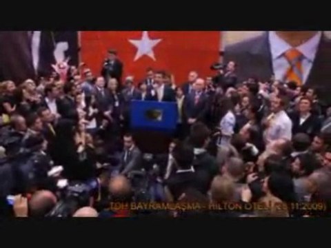 TDH Kurban Bayramı - Bayramlaşma - Hilton İstanbul (2)