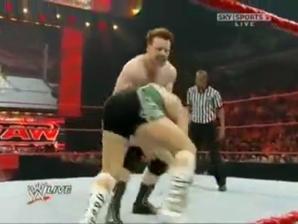 WWE RAW (11/23/09) Part 2