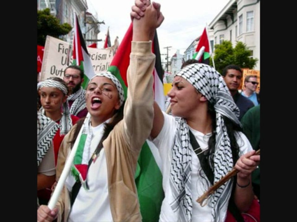 A voir!!! Une pensée pour Nos frères et Soeurs Palestiniens