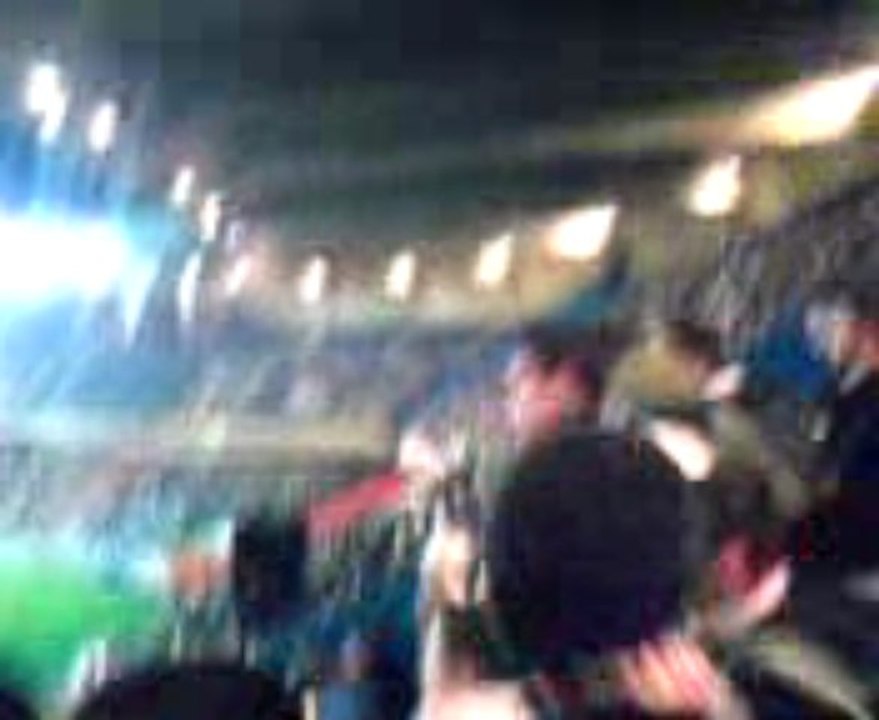 PSG-AJA : Echange Authentiks - Auteuil