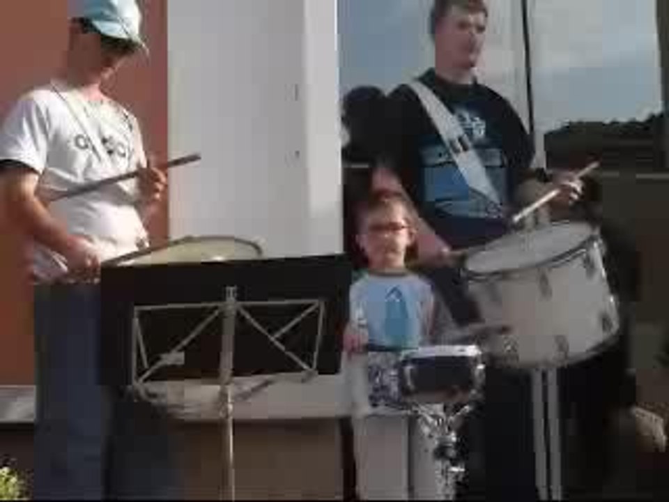 Concert batterie fanfare