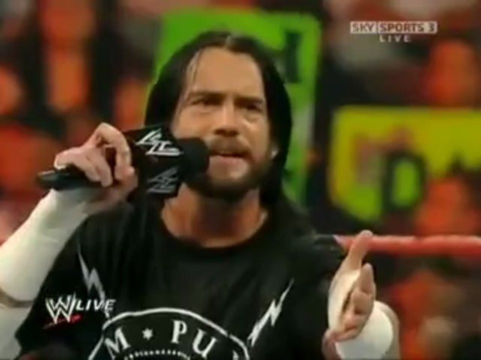 WWE RAW (11/23/09) Part 3