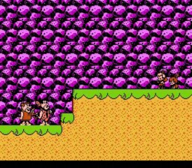 Flintstones, The - The Surprise at Dinosaur Peak! (NES)