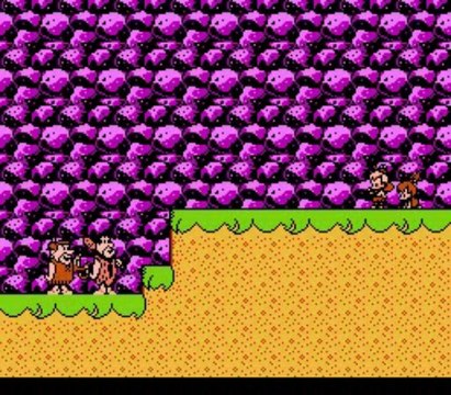 Flintstones, The - The Surprise at Dinosaur Peak! (NES)