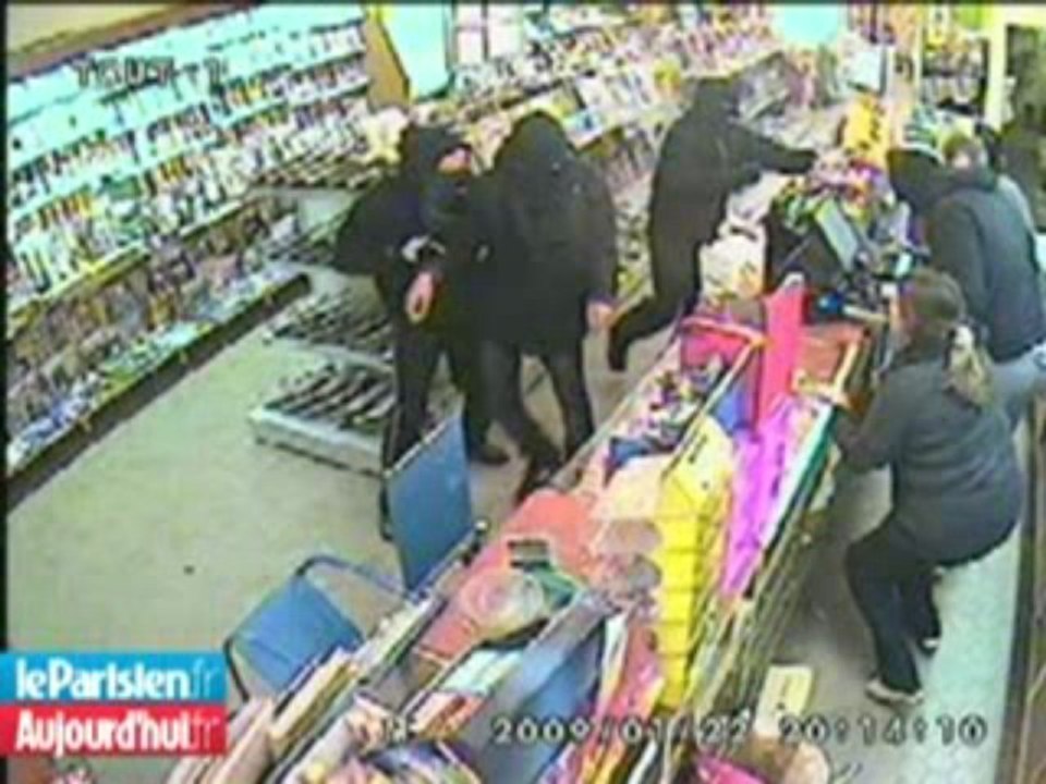 braquage a massy 91(réel)