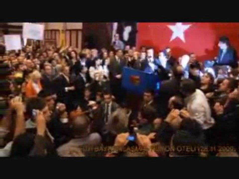 TDH Kurban Bayramı - Bayramlaşma - Hilton İstanbul (1)