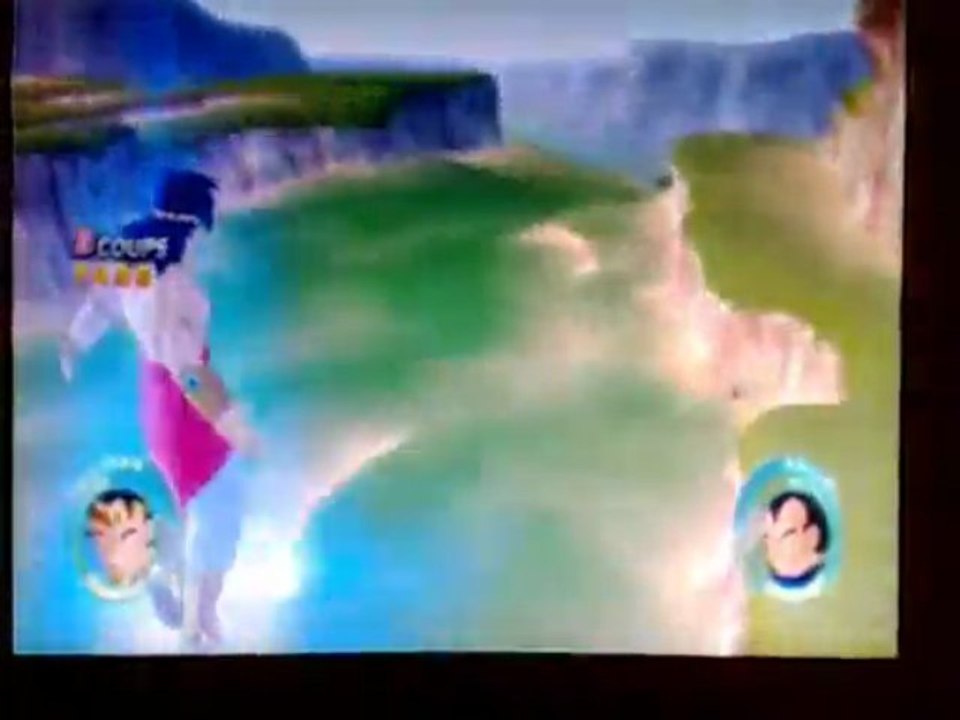 Vegeta vs Broly