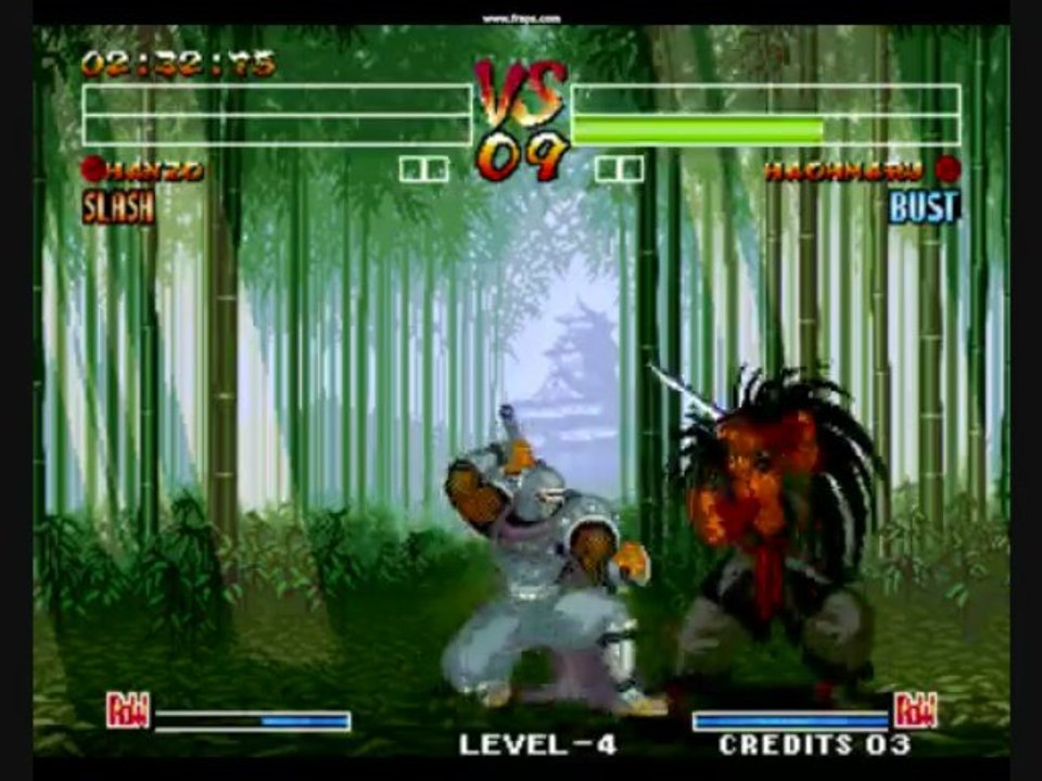 Samourai Shodown 4 / Samourai spirit Amakusa Kourin