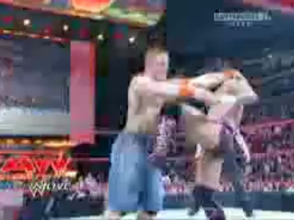 WWE RAW (11/23/09) Part 4