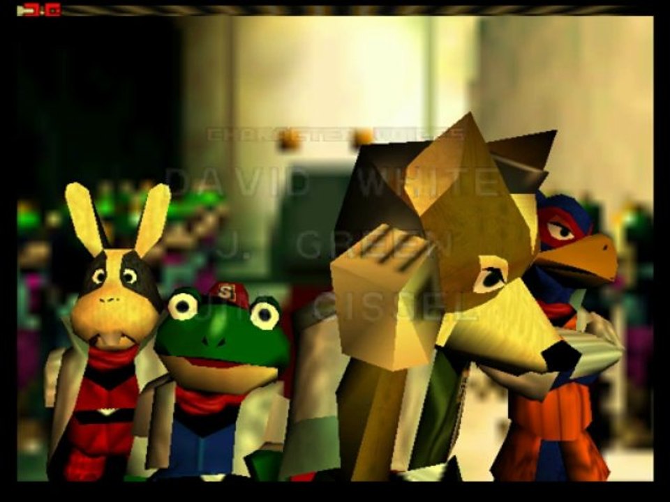 WT de Lylat Wars fin 2/2