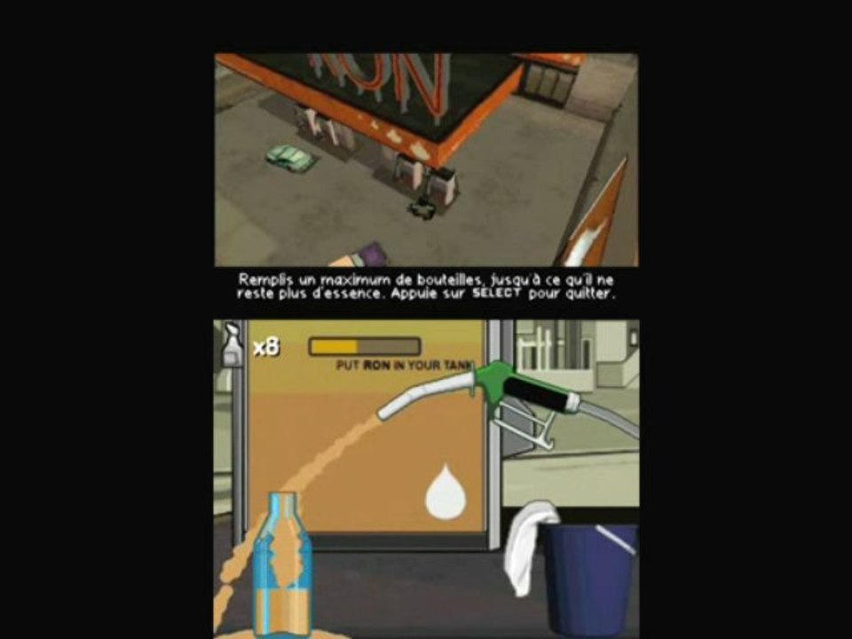 GTA Chinatown Wars - DS - Partie 07 Natural Burn Killer