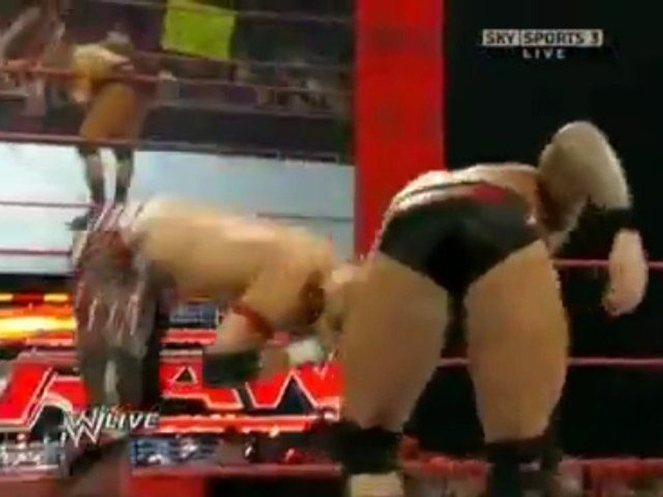 WWE RAW (11/23/09) Part 6
