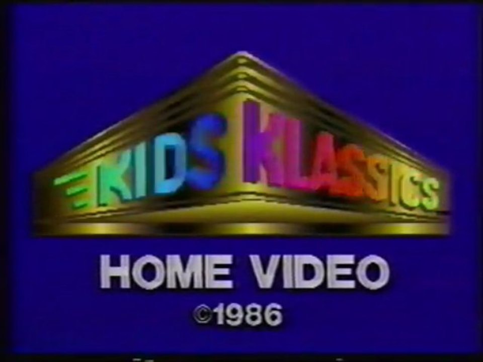 Kids Klassics Home Video (C)1986