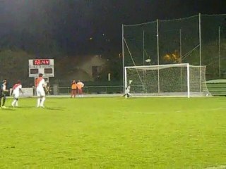 CFA² : La Valette / Monaco : pénalty manqué