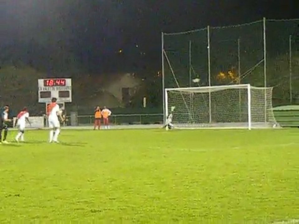 CFA² : La Valette / Monaco : pénalty manqué
