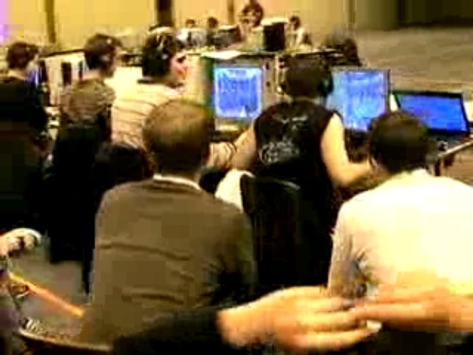 Alphalan #1 - Tour de salle pendant la finale