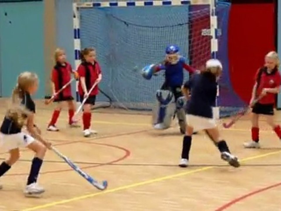 2009-11-28 LaLouvière - Pinguoin - Namur (Préminimes filles)