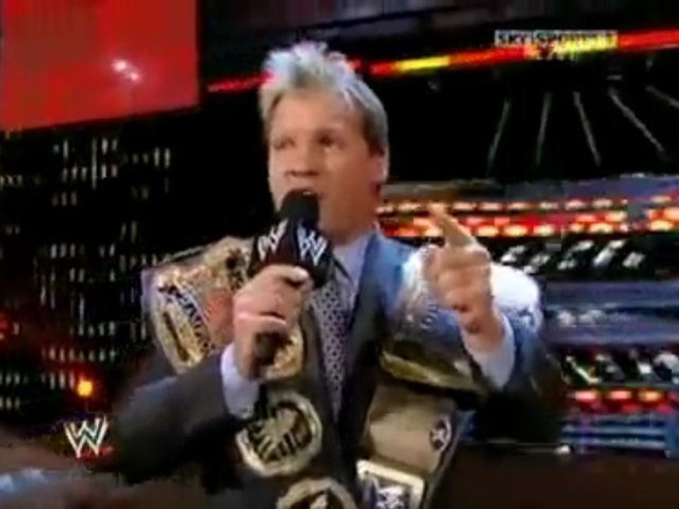 WWE RAW (11/23/09) Part 8