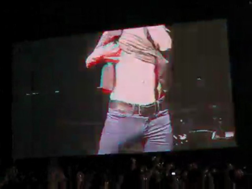 concert Indochine Arena de Genève 28/11/09