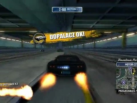 Burnout Paradise PC - Carson GT Nighthawk Gameplay