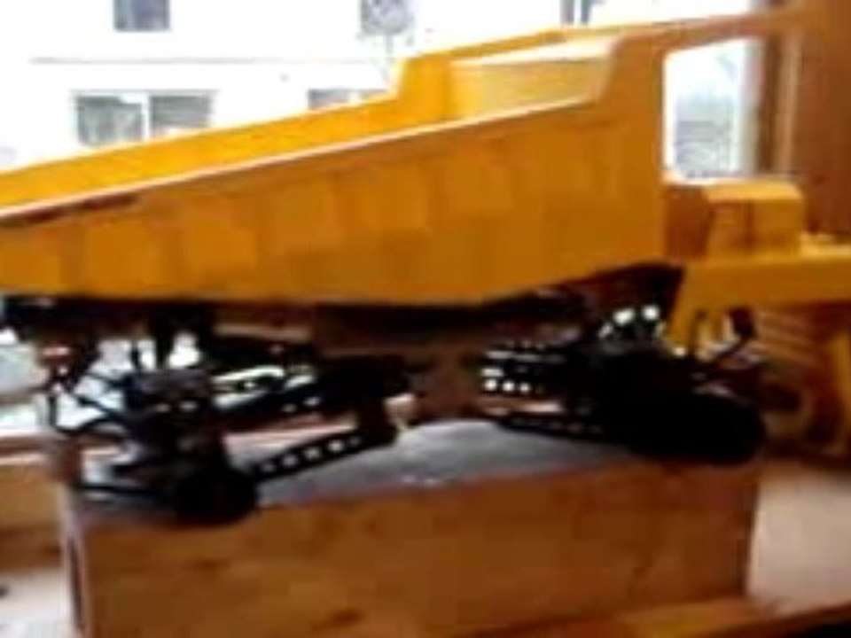 DUMP TRUCK TAMIYA