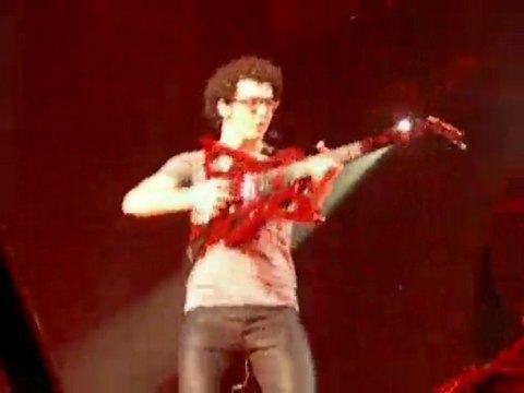 World War III by the Jonas Brothers at Paris.