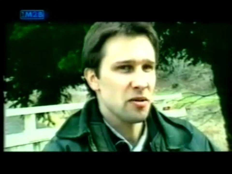Jean-Louis Murat Emission  Canal+ 1M2B (2001)