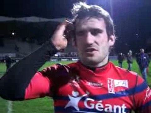 Aurillac/La Rochelle 2009/2010 interwiew Mathieu Lescure
