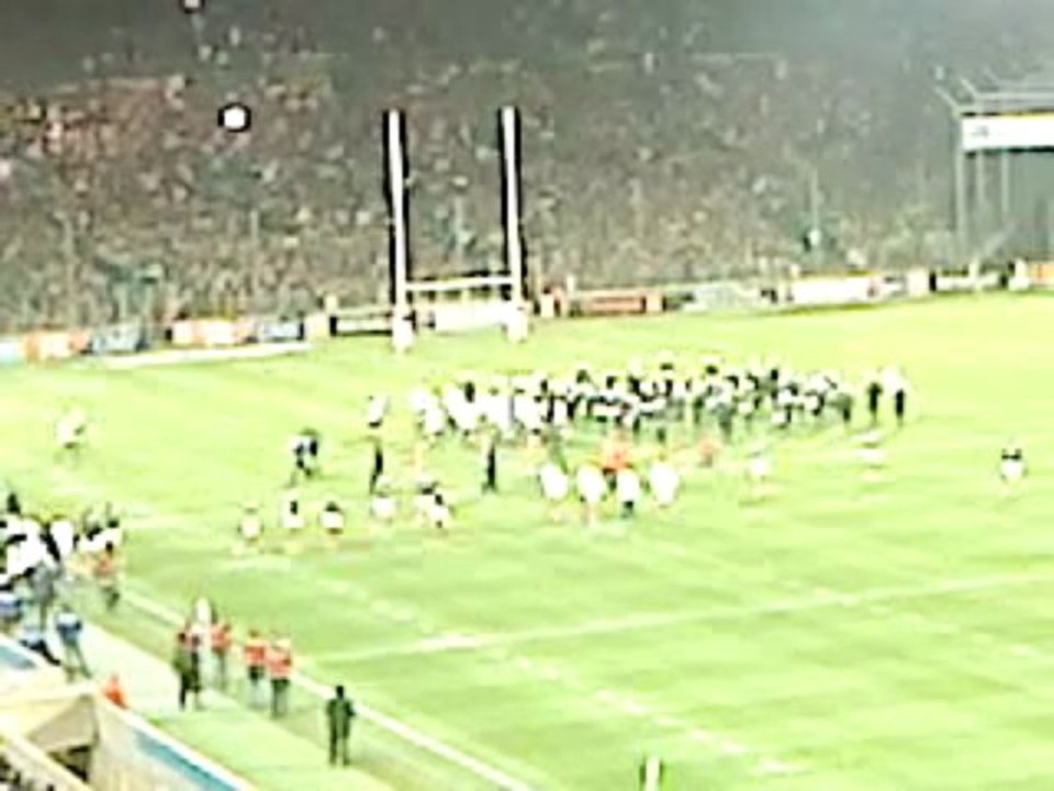 Marseillaise + Haka Marseille 28/11/09