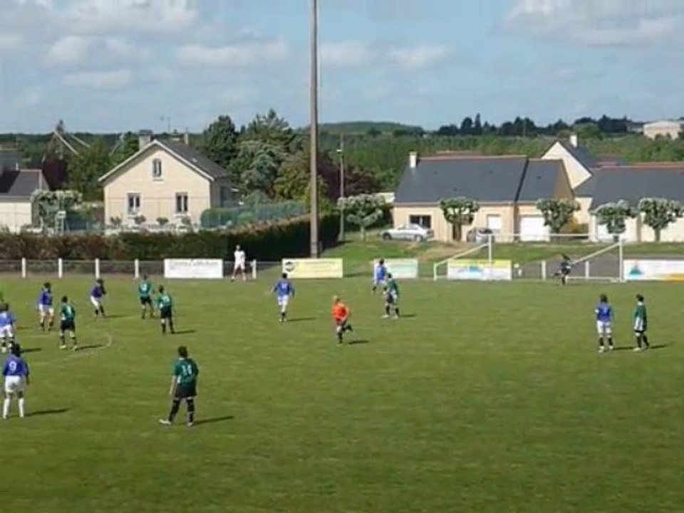 Saison 2008-2009, Coupe de l'Anjou, FCIF - Verchers