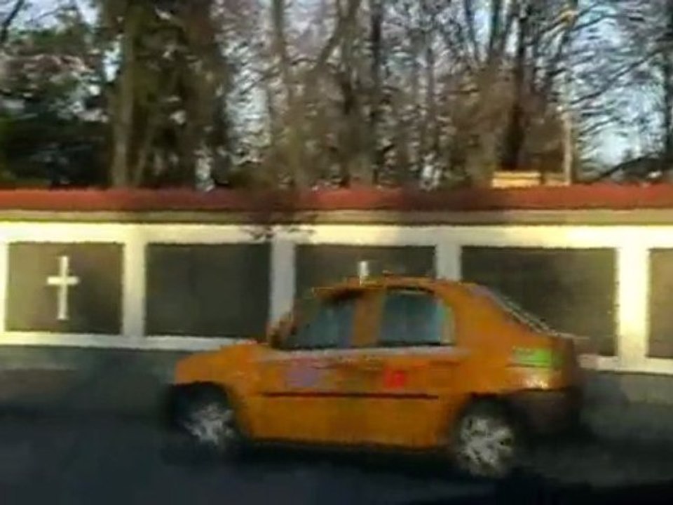 Drive in Bucharest City cd.52