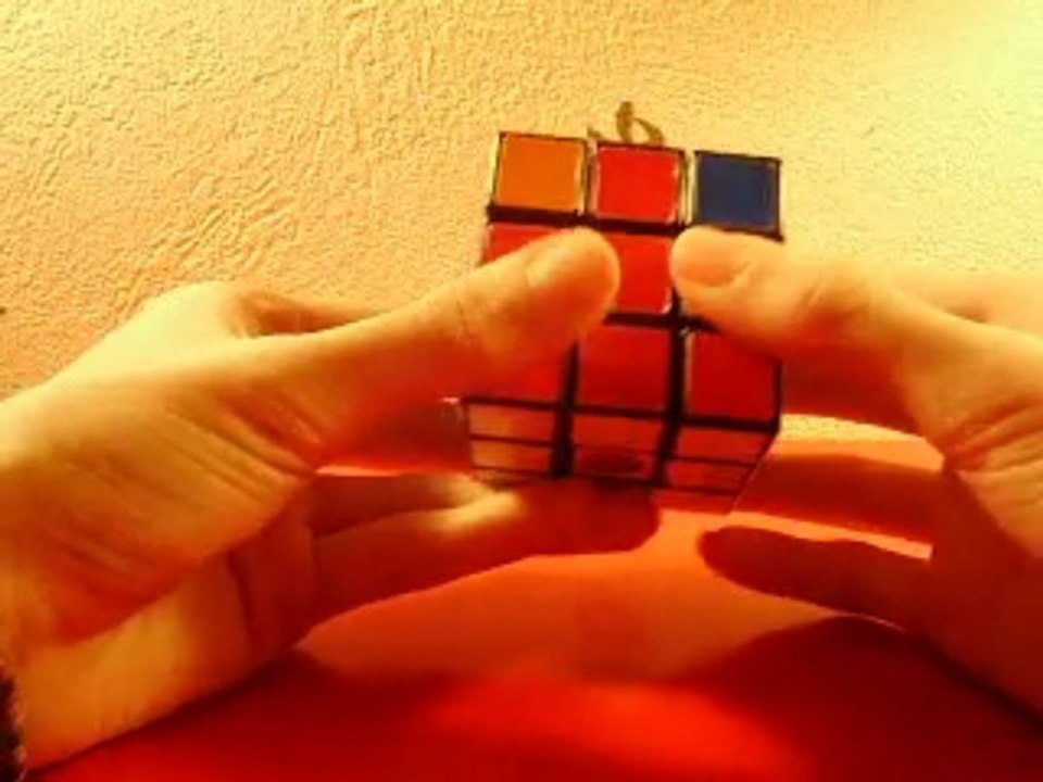 resoudre le rubik's etape6