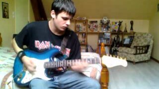 a la manière de papa roach a la guitare