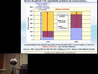 Jancovici - Energie et Climat - Cours 2-1 Partie 3