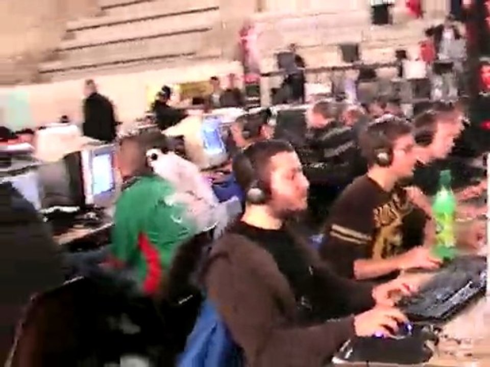 Alphalan #1 - Tour de salle