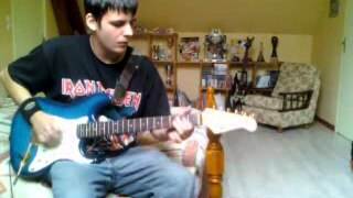 heart shaped box (nirvana) a la guitare